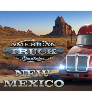American Truck Simulator - New Mexico DLC Steam Key 